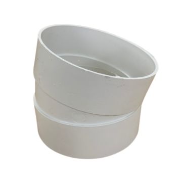 90mm X 15 Deg F&F Bend Stormwater  