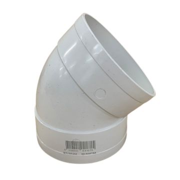 90mm X 45 Deg F&F Bend Stormwater