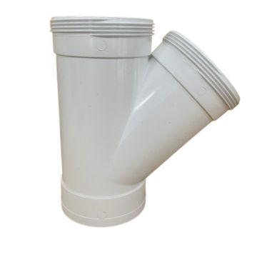 90mm X 45 Deg F&F Junction Stormwater