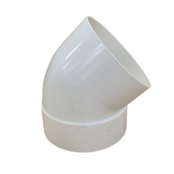 90mm X 45 Deg M&F Bend Stormwater 
