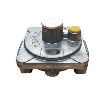 Appliance Regulator Natural Gas 20mm 3/4" Bsp 250 Mj-Hr Bromic 6160788