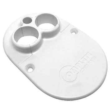 Dishwasher Cover Plate White PVC CPDISHY