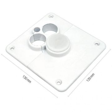 Aquarius Rectangle Washing Machine / Dishwasher Cover Plate CPDWISHY01