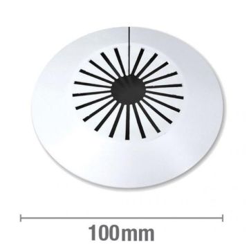 Aquarius Retro Fit Cover Plate Plastic 18mm-50mm CPRF18-50 PK5