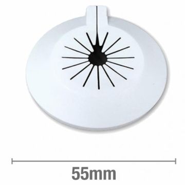 Aquarius Retro Fit Cover Plate Plastic 7mm-22mm CPRF07-22 PK10