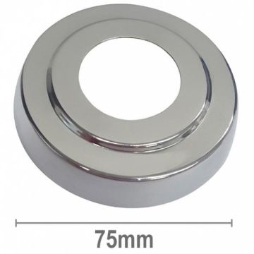 Aquarius Tap Flange Trouble Dome Chrome CPTD32