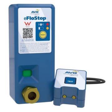 AVG eFloStop Hot Water System Electronic Auto Shut Off Valve EFS15
