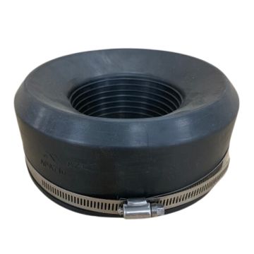 Deks Rubber Pan Adaptor Type 6 Cast Iron 150mm PA610
