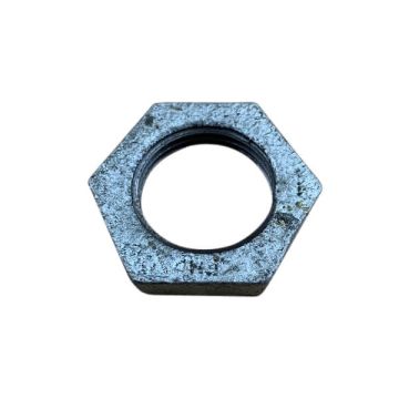 15mm 1/2" Backnut Galvanised Mal