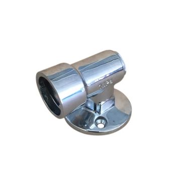 Bayonet Chrome Low Pressure Wall & Floor Inlet 1/2" Female BSP Inlet