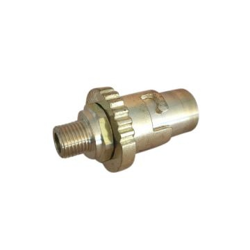 Bayonet Low Pressure Hose Adaptor Brass Inlet 1/4" Male Bsp 1510161