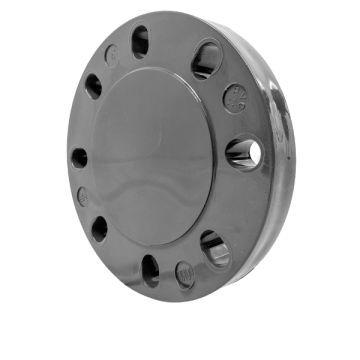 100mm 4" Blind Drilled Flange Table D/E PVC Pressure TFB100