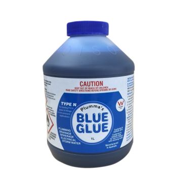 Blue Solvent Cement Type N 1 Litre