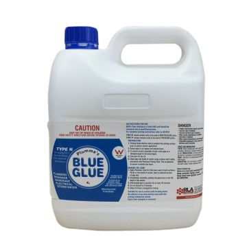 Blue Solvent Cement Type N 4 Litre