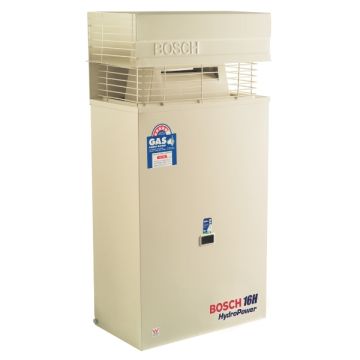 Bosch TF400-8GNG 16 Litre NATURAL GAS Hot Water Heater HydroPower 16H