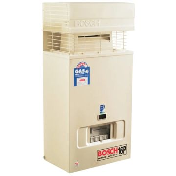 Bosch TF400NG1TR 16 Litre NATURAL GAS Hot Water Heater With Pilot Light 16P