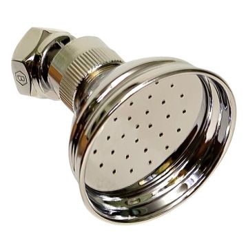 Brasshards 75mm Ball Joint Shower Rose Chrome 1SR103C