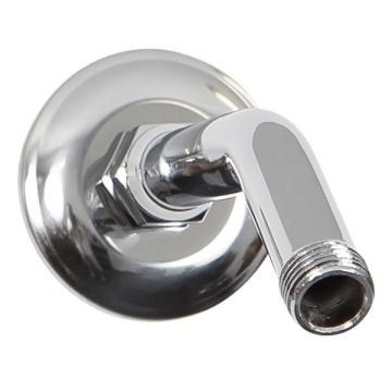 Brasshards Shower Arm 125mm Chrome