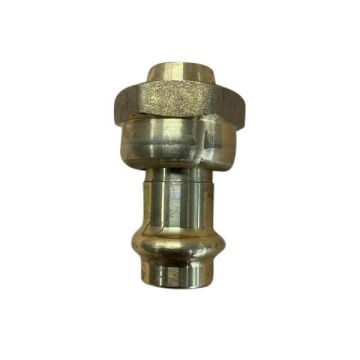 15mm BSP Loose Nut X 1/2" Adaptor No 62 Water Copper Press