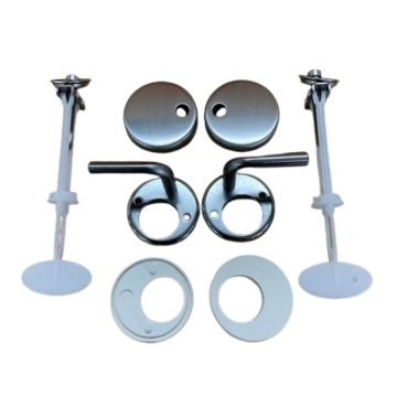 Caroma Caravelle Commercial Toilet Seat Hinge Set 254106