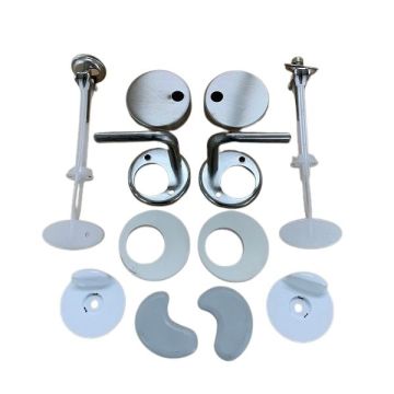 Caroma Caravelle Care Toilet Seat Hinge Set 254107