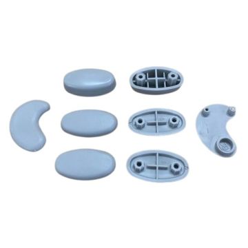 Caroma Caravelle Trident Toilet Seat Buffer Set 254110