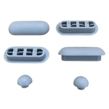 Caroma Cube Metro Opal Newport Pedigree Toilet Seat Buffer Set 300110  