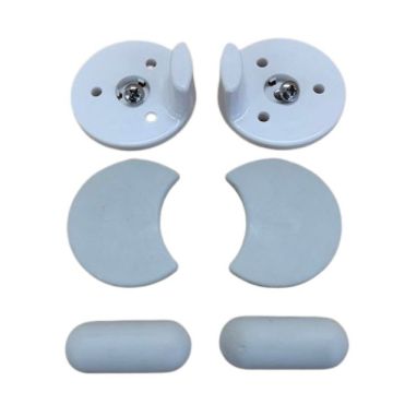 Caroma Pedigree 2 Care Toilet Seat Buffer Set 300114
