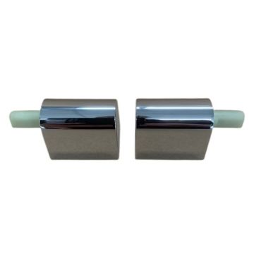 Caroma Pearl Opal 2 Soft Close Toilet Seat Hinge Set 300116    