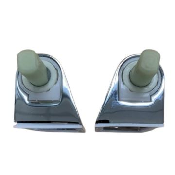 Caroma Seido Cube Geo Metro Pearl Arc Toilet Seat Hinge Set 300117   