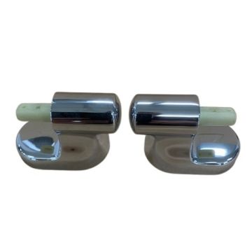 Caroma Pedigree 2 Soft Close Toilet Seat Hinge Set 300121