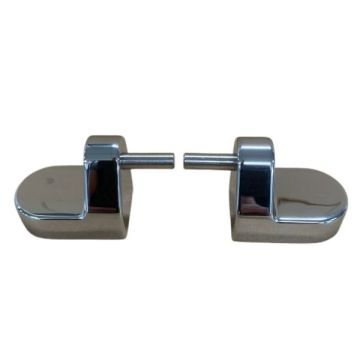 Caroma Metro Standard Toilet Seat Hinge Set 300122 