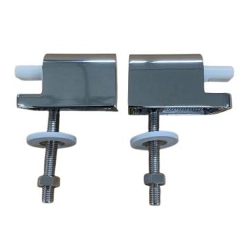 Caroma Profile Soft Close Toilet Seat Hinge Set 300124
