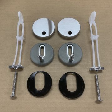 Caroma Toilet Seat Hinge Set Quick Release 300126