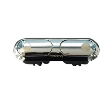Caroma 2000 Series Elongated Toilet Cistern Button Chrome 405167C 