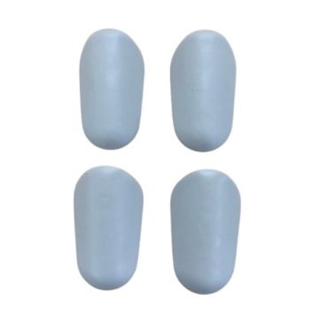 Caroma Caravelle Trident Junior Toilet Seat Buffer Set 405196  