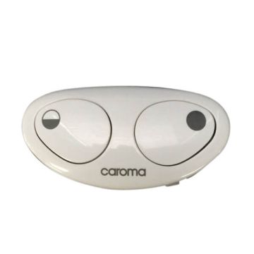 Caroma Leda Toilet Cistern Operating Button White 414270W   