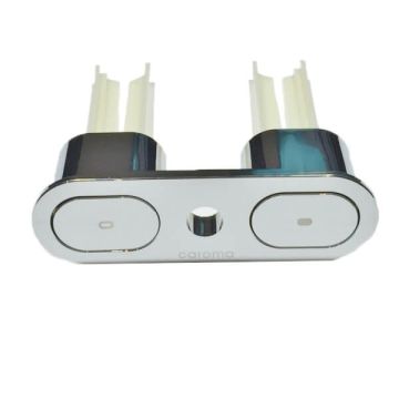 Caroma Profile 5 Dual Flush Cistern Button Chrome 687851C 