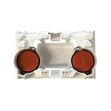 Caroma Invisi 2 Cistern Button Bridge Assembly With Bellows 237275 