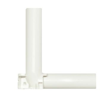 Caroma Invisi 2 Cistern Flushpipe Tall 270mm X 250mm 237222 