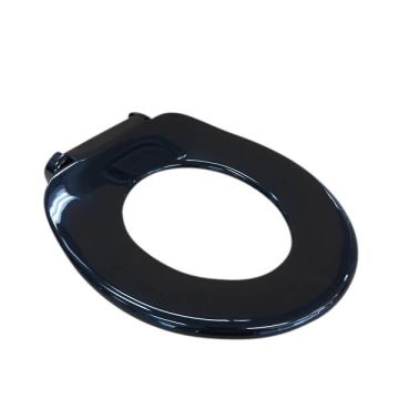 Caroma Junior Toilet Seat Black Single Flap 301030B  