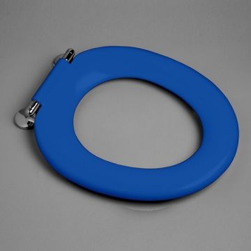 Caroma Pedigree 2 Care Single Flap Seat Sorrento Blue 320030SB