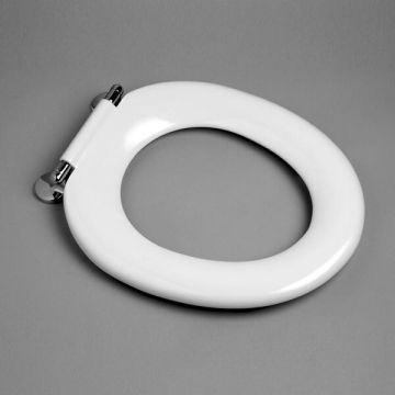 Caroma Pedigree 2 Care Single Flap Toilet Seat White 320030W 