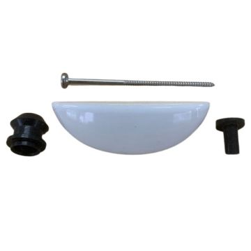 Caroma Profile 5 Hand Basin Waste and Fixing Kit 687856W