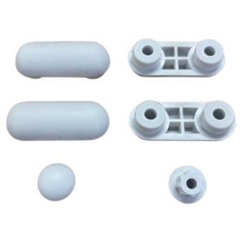 Caroma Profile Premier Novalink Lux Toilet Seat Buffer Set 300111