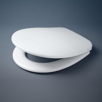 Caroma Profile Toilet Seat Standard Close Bottom Fix Plastic Hinge 300015W