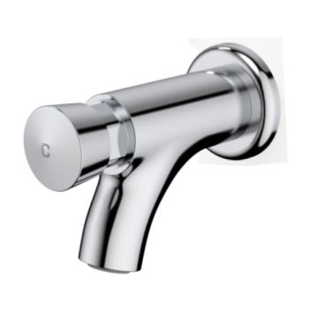 Caroma Timed Flow School Smart Wall Bib Tap 814156C6A 