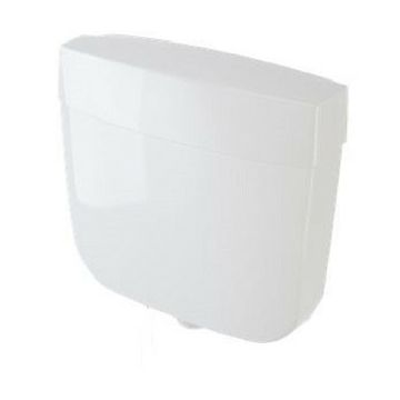 Caroma Slimline Urinal Cistern Single Flush Plastic 233032W