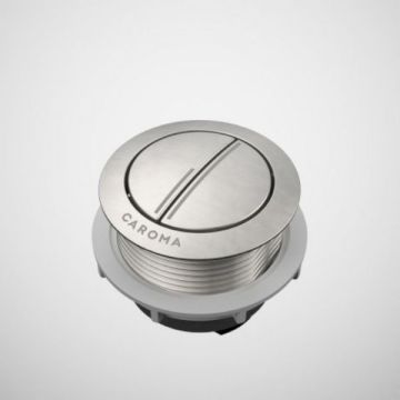 Caroma Urbane ll Dual Flush Cistern Button Brushed Nickel 687071BN