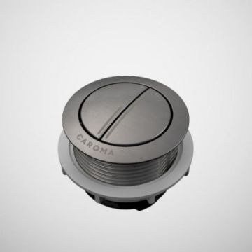 Caroma Urbane ll Dual Flush Cistern Button Gun Metal 687071GM